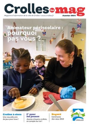 JANVIER 2024 - CROLLES LE MAG