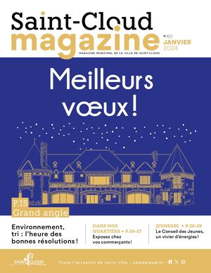 Saint-Cloud Magazine N°412