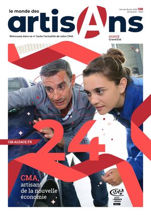 LE MONDE DES ARTISANS - janvier/février 2024