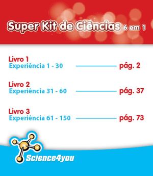Manual Online Super Kit De Ciencias 6 Em 1 Xl2 Pt V01