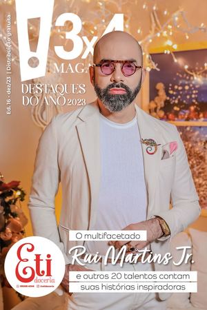 3x4 Magazine #16 - DESTAQUES DO ANO - Rui Martins Jr.