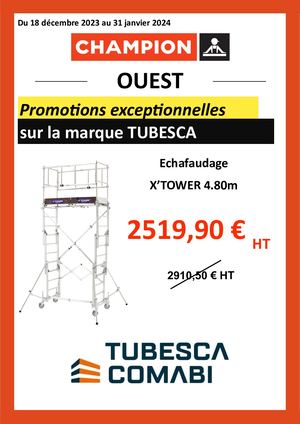 Book Promo Tubesca 2024 Champion