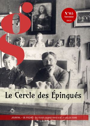 Journal De Poche n°5, "Le Cercle Des Epingués",  septembre 2024