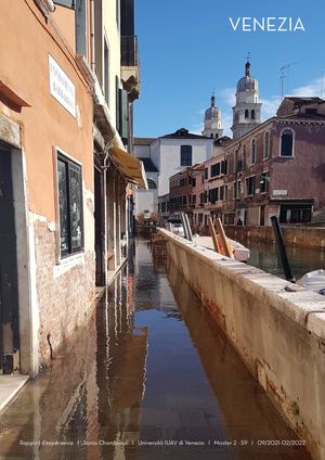 Rapport D'expérience "Erasmus à l'IUAV, Venise"