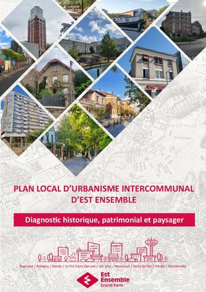 Diagnostic Patrimonial d'Est Ensemble