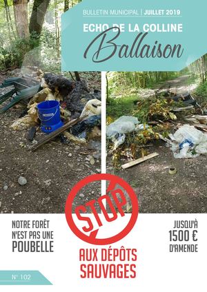 Echo de la Colline - 07/2019
