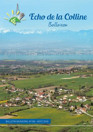 Echo de la Colline - 08/2018