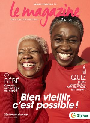 MAGAZINE GIPHAR N°74 JANVIER - FEVRIER 2024