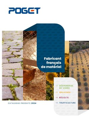 Catalogue POGET 2024