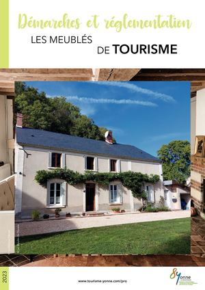 Fiche meublés de tourisme 2023 - Yonne Tourisme