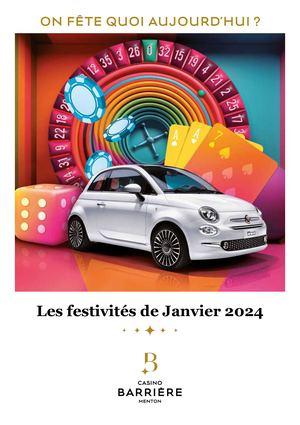 PROGRAMME ANIMATION JANVIER 2024