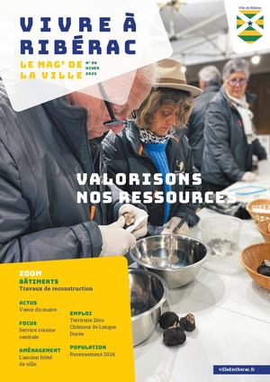 #6 Magazine Vivre A Riberac