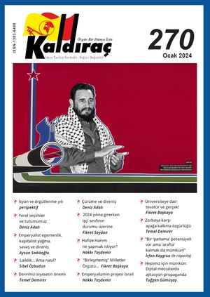 KALDIRAÇ 270. SAYI OCAK 2024