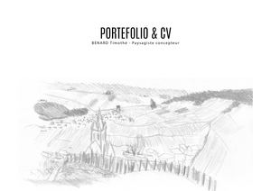 Portefolio BENARD Timothé -  Paysagiste concepteur