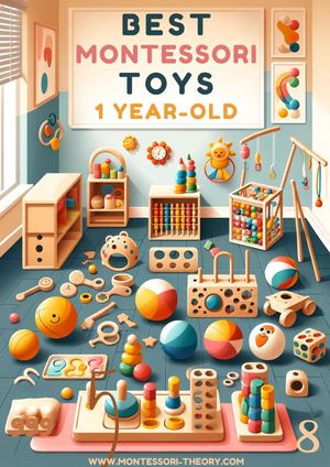 Best Montessori Toys For 1 Year Old