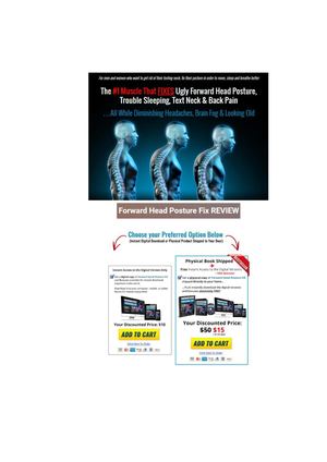 Forward Head Posture Fix: The Best Ways to Fix Forward Head Posture (Nerd Neck)