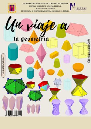 Cuerpos geométricos y sólidos de revolución