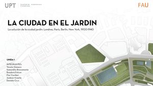 La Ciudad En El Jardin - Howard FAU UPT