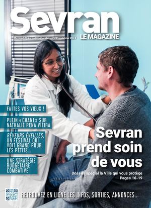 Sevran le magazine n°221 janvier 2024