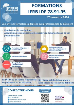 Plaquette IFRB IDF 78-91-95 1er semestre 2024