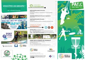 Dépliant Parc Activité 2024