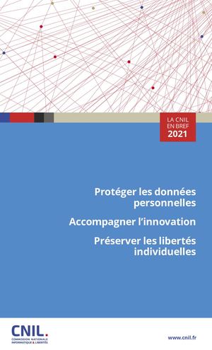 La Cnil En Bref 2021 1