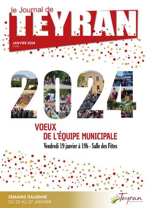 Teyran Journal 249 Janv 2024