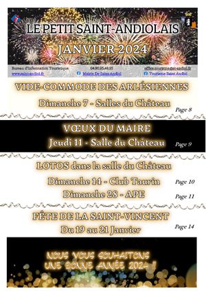 PETIT SAINT-ANDIOLAIS JANVIER 2024