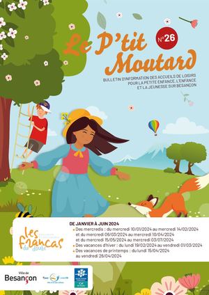 Francas Ptit Moutard N°26 ( janvier juin 2024 )