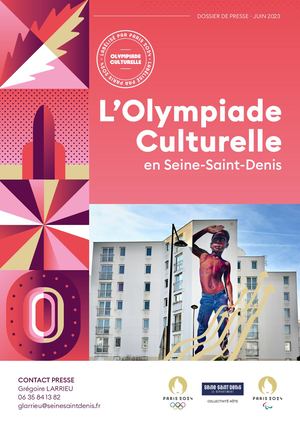 Dossier de presse Olympiade culturelle