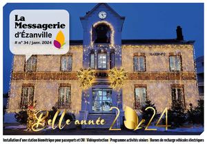 La Messagerie d'Ezanville - Janvier 2024 - N°34