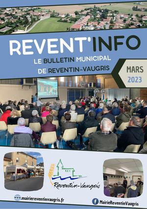 Bulletin Municipal - Mars 2023