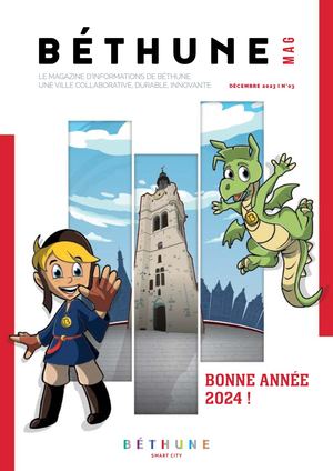 Béthune Mag - Décembre 2023  - #3
