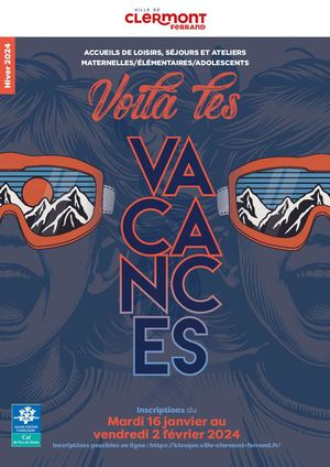 Voilà les vacances - Hiver 2024