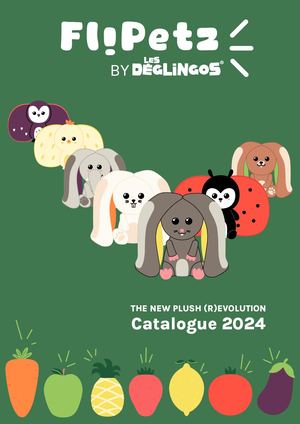 Catalogue Flipetz 2024 - Veggie collection