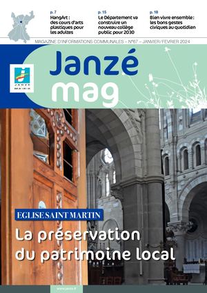 Janze Mag 67 - Janvier/Février 2024