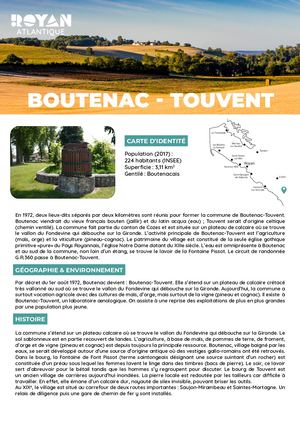 Boutenac-Touvent