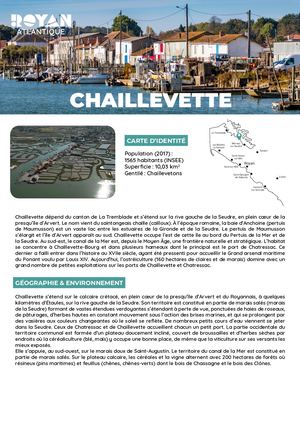 Chaillevette