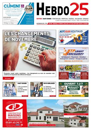 Hebdo Pontarlier S46 2023