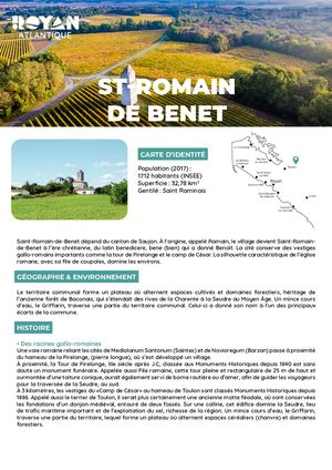 Saint-Romain-De-Benet