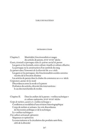 Les Ateliers Sommaire