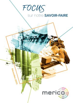 Merico Brochure - Notre savoir-faire