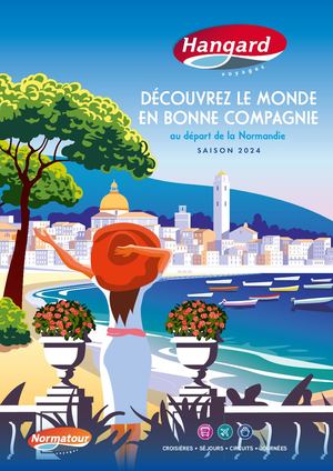 HANGARD VOYAGES BROCHURE NORMATOUR 2024