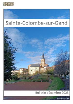 Bulletin décembre 2023