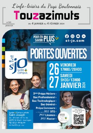 Touzazimuts N281 - Janvier 2024