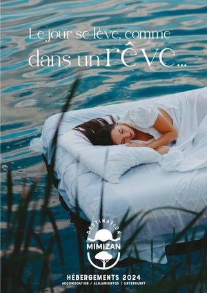 Guide des hébergements 2024