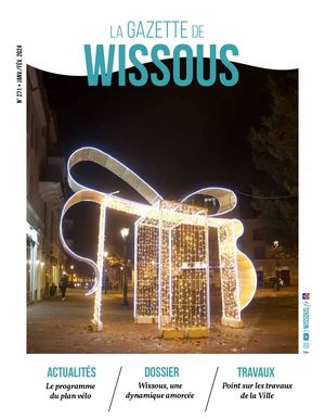 Gazette de Wissous - Janv. Fév 2024
