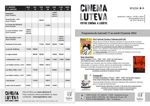 Programme Du 17 Au 23 01 2024 Telerama