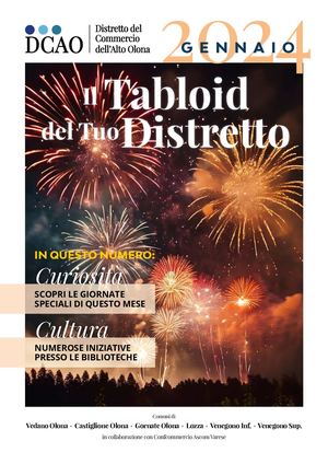 Gennaio 2024 Il Tabloid del tuo distretto