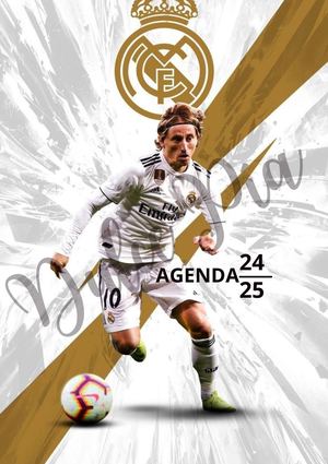 Agenda Escolar 2425 Real Madrid